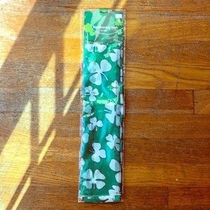 White Green Irish St. Paddy’s Scarf
